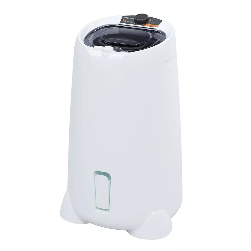 Centrifuga De Roupa Sofia Mais Com Timer Trava de Segurança 15 Kg Roupa Molhada Saída Direcionável Wanke 127V