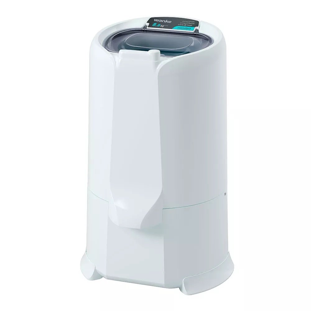 Centrifuga De Roupa Bella Eco Trava de Segurança 8.8 Kg Roupa Molhada com Protetor Wanke
127V